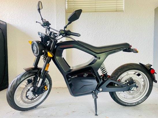 New! Sondors Metacycle Electric Motorcycle