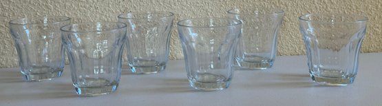 Set Of 6 Vintage Palaks Low-glasses
