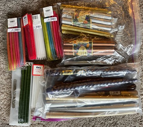 Large Variety Of Taper Candles