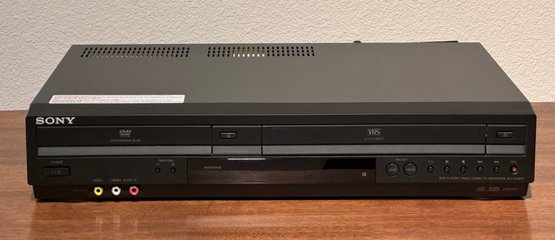 Sony DVD Player/ Video Cassette Recorder W/ Remote