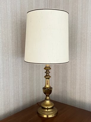 Brass-tome Table Lamp