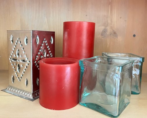 Candles And Votive Holders