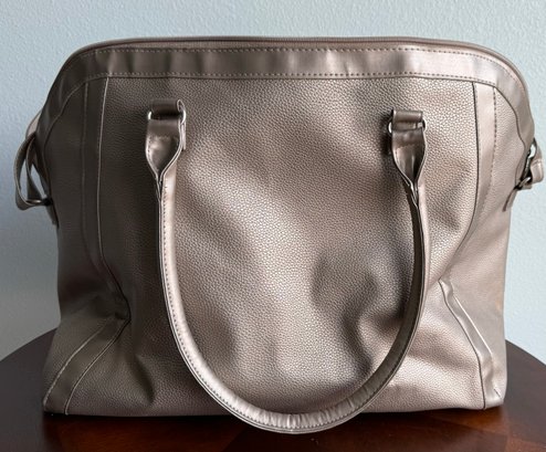 Pewter Carry On Bag