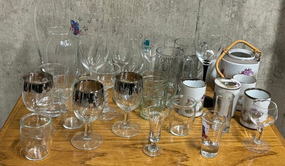 Lot Of Misc. Glass Ware