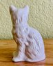 Belleek Ireland Hand Painted Cat Figurine