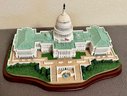 Danbury Mint Model Of  The US Capitol