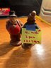 1944 WIMPY FROM POPEYE Syroco Wood Figurine AND 1944 JIGGS From Jiggs And Maggie Comic