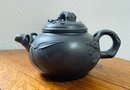 Two Vintage Yixing Tea Pots