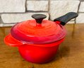 Le Creuset 16 Saucepan With Le Creuset Silicone Handle Grip