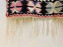 Antique Tribal Flat Weave Kazak Rug