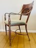 6 Metal & Wood Dining Chairs