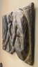 Tom Ware Art From Evergreen Colorado Couched Person, N.d.  Stone Bas Relief Signed Center Right.