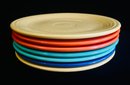 Vintage Fiesta Ware Dinner Plates