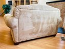 Ashley Furniture Suede Loveseat Sofa From Loveland Furniture And Decor