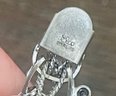 Sterling Silver Charm Bracelet 101.0 Grams TW