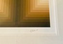 Jurgen Peters Artist Proof Infinitive 1981 Framed And Signed