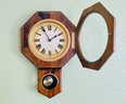 Verichron Quartz Made In USA Pendulum Clock