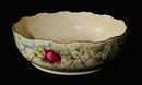 Vintage Floral  Bowl