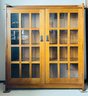 Beautiful Stickley Mission Bookcase  With Key