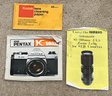 Vintage Asahi Pentax K1000 Camera