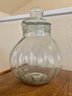 14 Inch Glass Jar With Lid