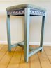 Pair Of Counter Height Wooden Stools 1 Of 2