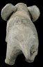 Cute Mid-Century Oyster Shell Handmade Elephant Sculpture
