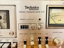 Technics By Panasonic Stereo Deck 631