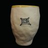 Michael Corney Studio Pottery Skull Cup