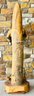 Stunning Rare Ben Ortega San Francisco De Asis Hand Carved Santo 4 Feet Tall