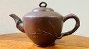 Two Vintage Yixing Tea Pots