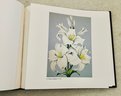 Lowell Nesbit Two Spotted Lilies 1979 Copy 106/500 Signed By The Artist