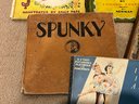 Vintage Childrens Books Including Spunky And The Gingerbread Man
