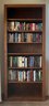 7 Tier Solid Wood Bookshelf *books Not Included 1 Of 2