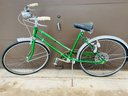 Vintage Green Bike
