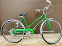 Vintage Green Bike