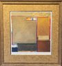 Tanya Fischer & Michael Warnica Painting On Paper Framed And Signed