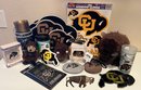 CU Buffs Collection Including Magnet Decals, Stained Glass Buffalo And More