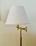 Portable Luminaire Free Standing Brass Lamp