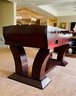 Elegant Wooden Foosball Table