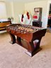 Elegant Wooden Foosball Table