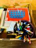 Lot Of Notebooks, Rulers, Geometric Measurements And More!