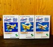 Three Vintage Legends Of The Air Wood Craft Build Kits