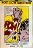Signed 1982 Roy Lichtenstein Poster