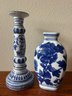 Decorative Blue-glaze China Chinoiserie