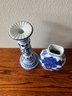 Decorative Blue-glaze China Chinoiserie