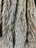 Genuine Silver Fox Fur Coat