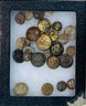 Collection Of 1800's Coins And Bullets