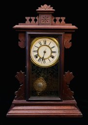 Antique 1800's Kitchen Clock