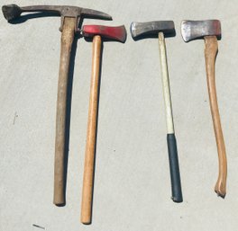 Lot Of Axes